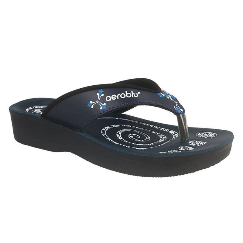     			Aeroblu Footwear Blue Women's Flats