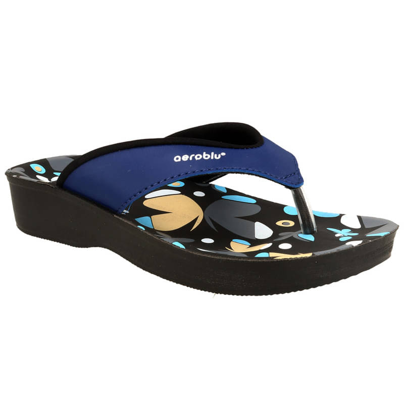     			Aeroblu Footwear Blue Women's Flats