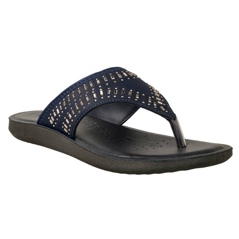     			Aeroblu Footwear Blue Women's Flats