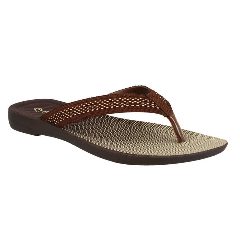     			Aeroblu Footwear Brown Women's Flats