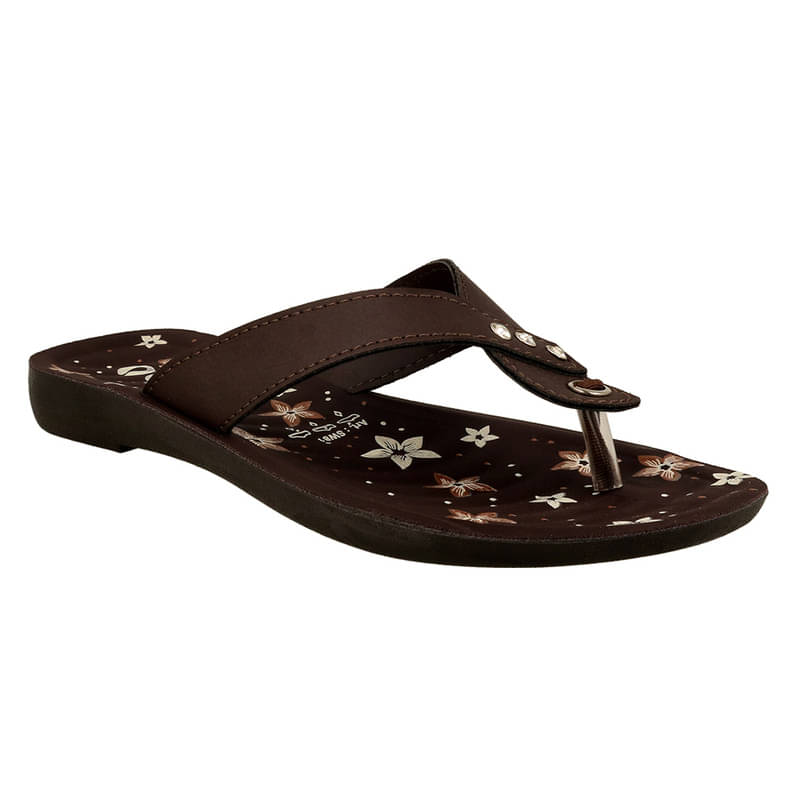     			Aeroblu Footwear Brown Women's Flats