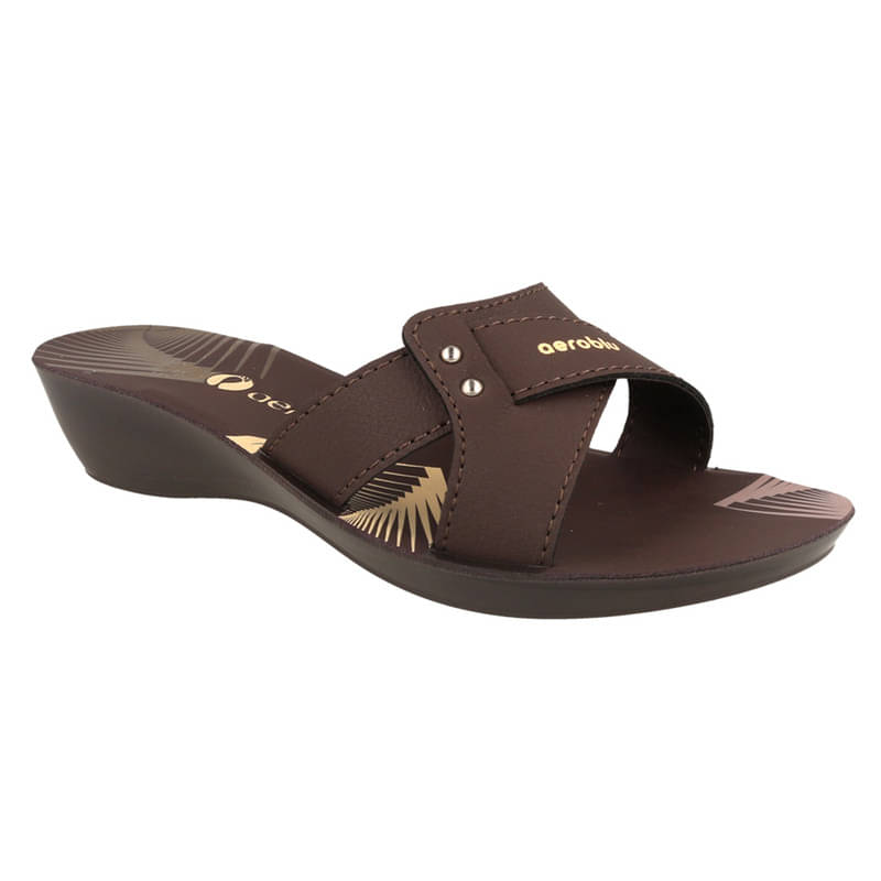Aeroblu Footwear Brown Women's Flats Aeroblu Footwear Brown Women's Flats