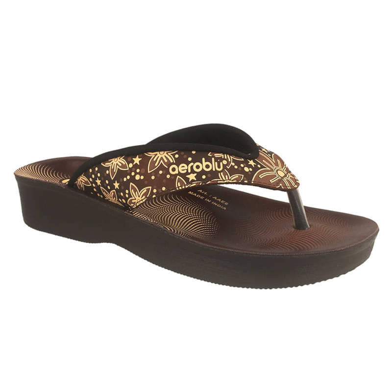 Aeroblu Footwear Brown Women's Flats Aeroblu Footwear Brown Women's Flats
