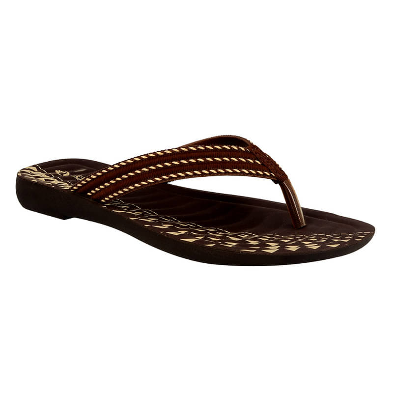     			Aeroblu Footwear Brown Women's Flats