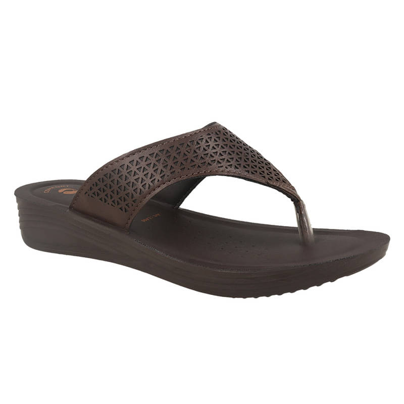     			Aeroblu Footwear Brown Women's Flats