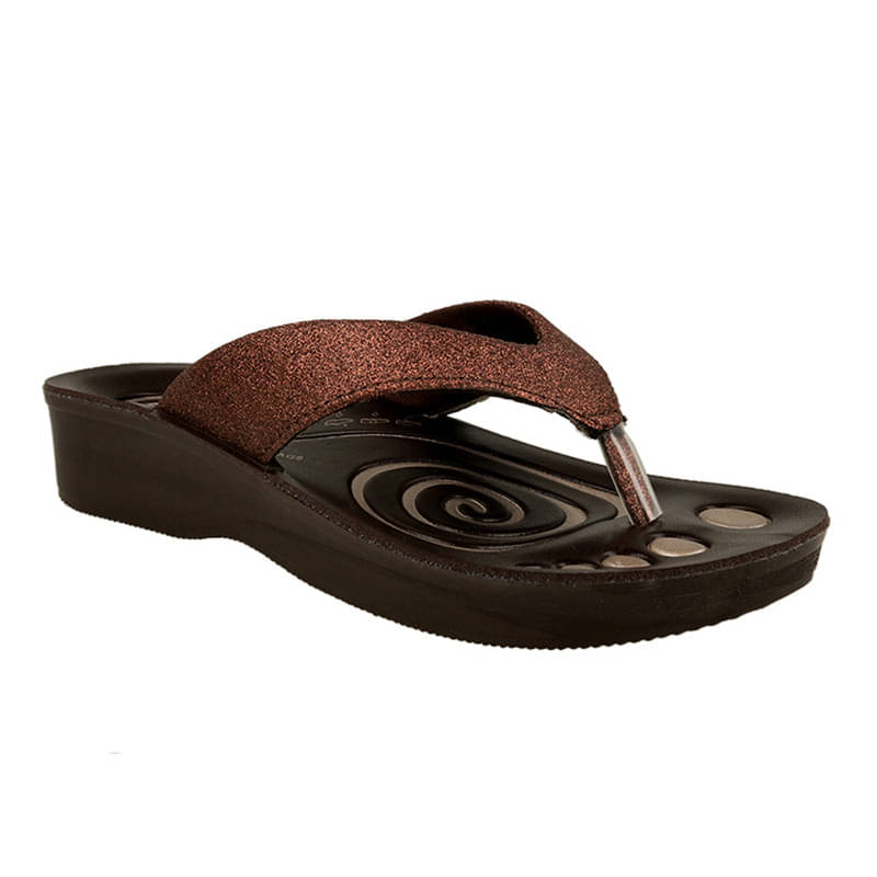     			Aeroblu Footwear Copper Women's Flats