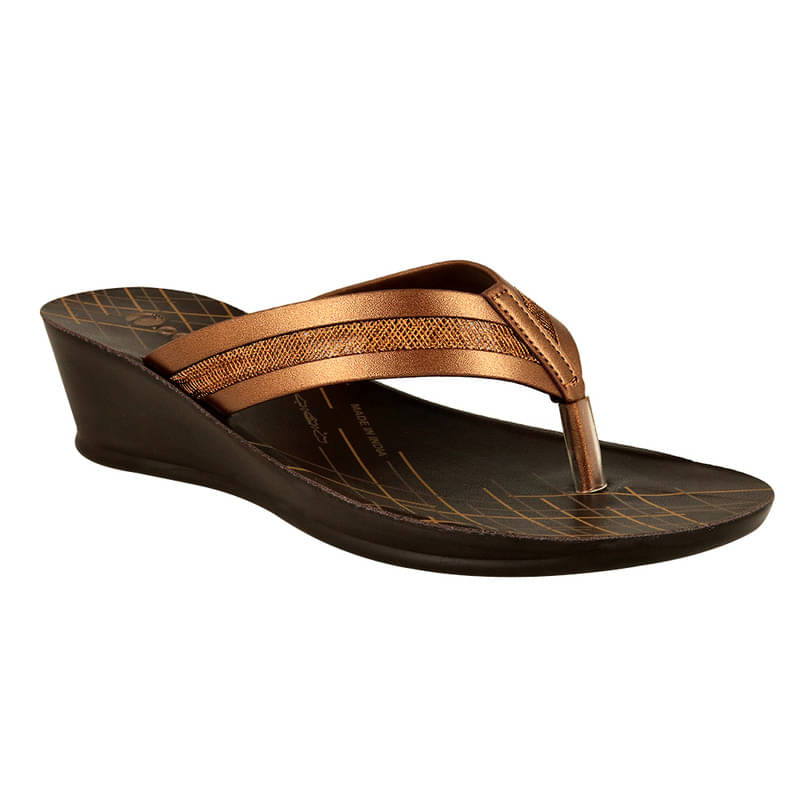     			Aeroblu Footwear Copper Women's Flats