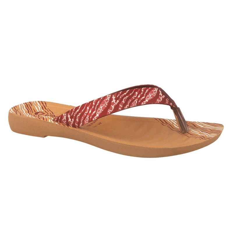     			Aeroblu Footwear Maroon Women's Flats
