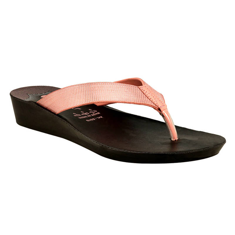     			Aeroblu Footwear Peach Women's Flats