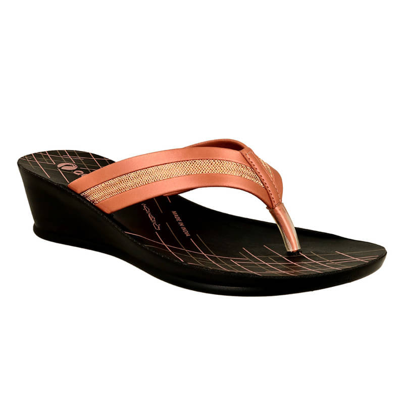     			Aeroblu Footwear Peach Women's Flats