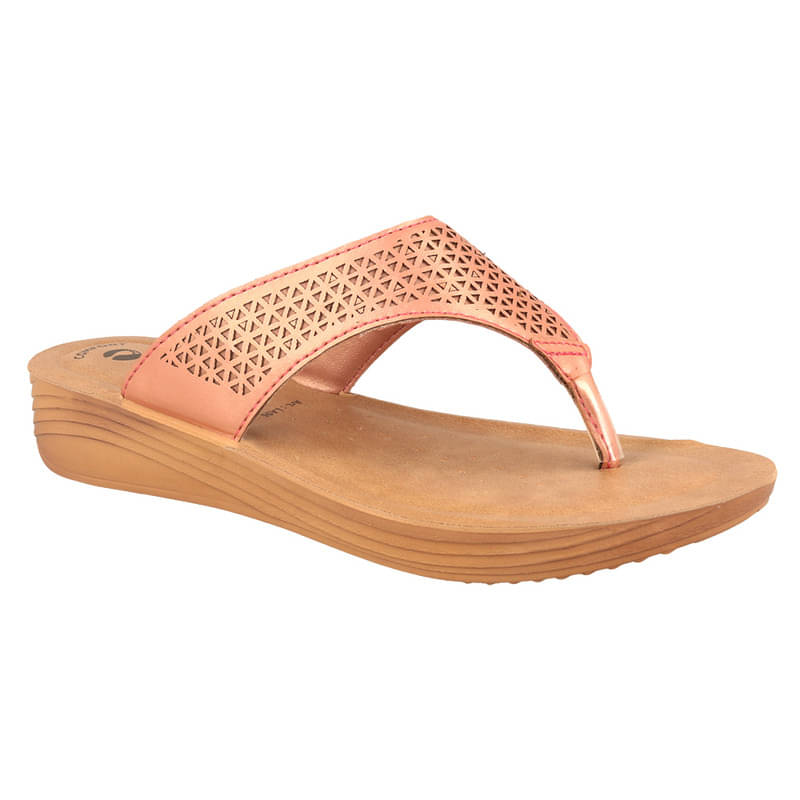     			Aeroblu Footwear Pink Women's Flats