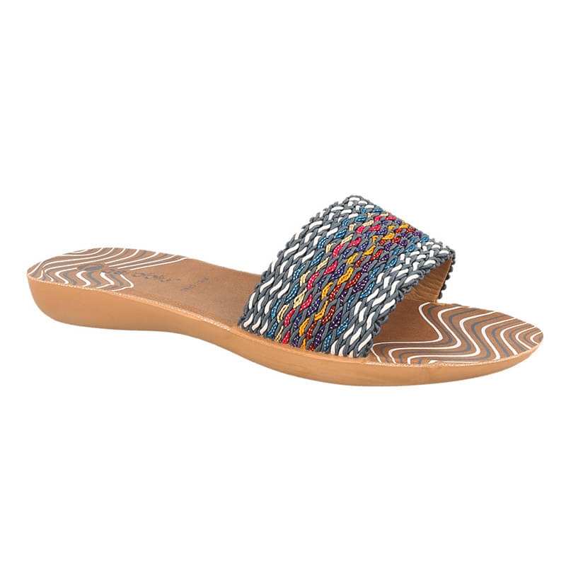 Aeroblu Footwear Silver Women's Flats Aeroblu Footwear Silver Women's Flats
