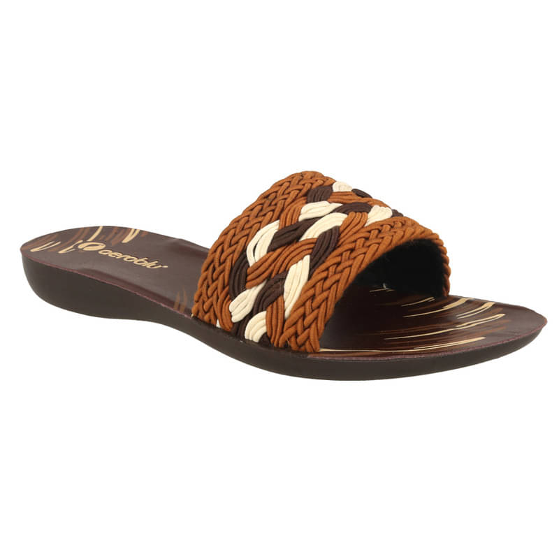     			Aeroblu Footwear Tan Women's Flats