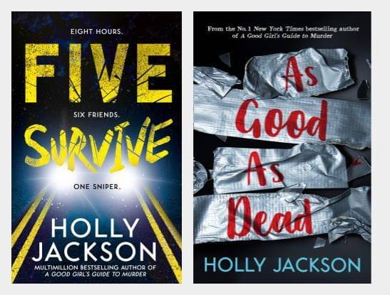 As Good As Dead + Five Survive (Paperback, Holly Jackson) As Good As Dead + Five Survive (Paperback, Holly Jackson)