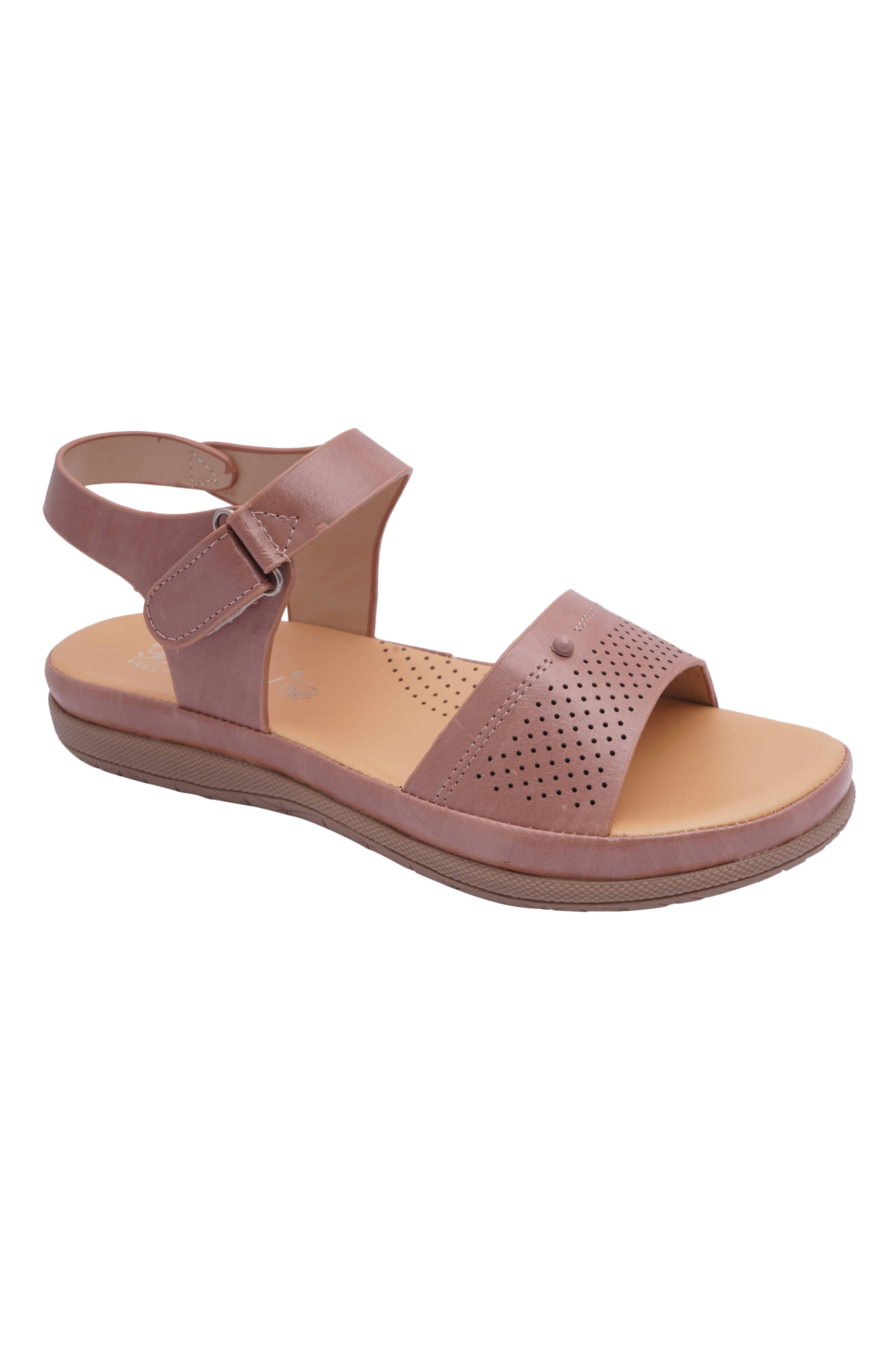     			Big Bird Footwear Pink Women's Massage Flip Flop