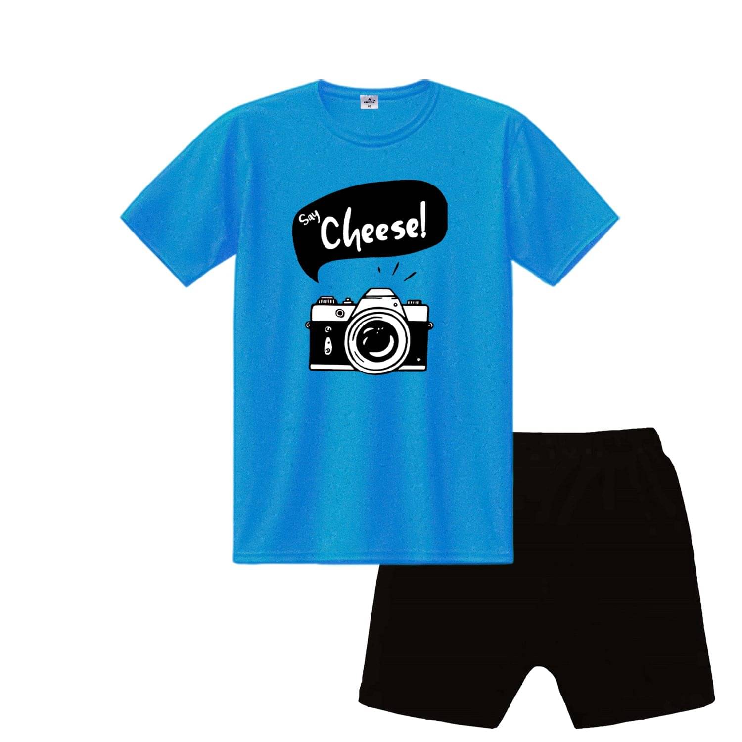 COOLTEES4U Pack of 2 Boys Cotton T-Shirt & Shorts Set ( Multicolor 3 ) COOLTEES4U Pack of 2 Boys Cotton T-Shirt & Shorts Set ( Multicolor 3 )