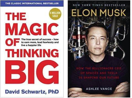 Elon Musk + The Magic Of Thinking Big (English, Paperback, Vance Ashlee + Schwartz David J) (A/S Book Seller) Elon Musk + The Magic Of Thinking Big (English, Paperback, Vance Ashlee + Schwartz David J) (A/S Book Seller)