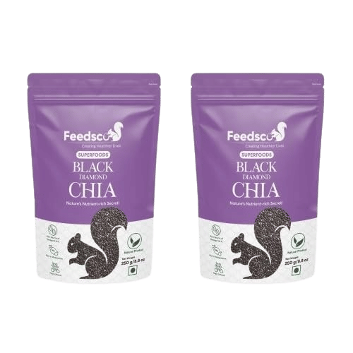     			Feedsco Chia Seeds ( Pack of 2 )