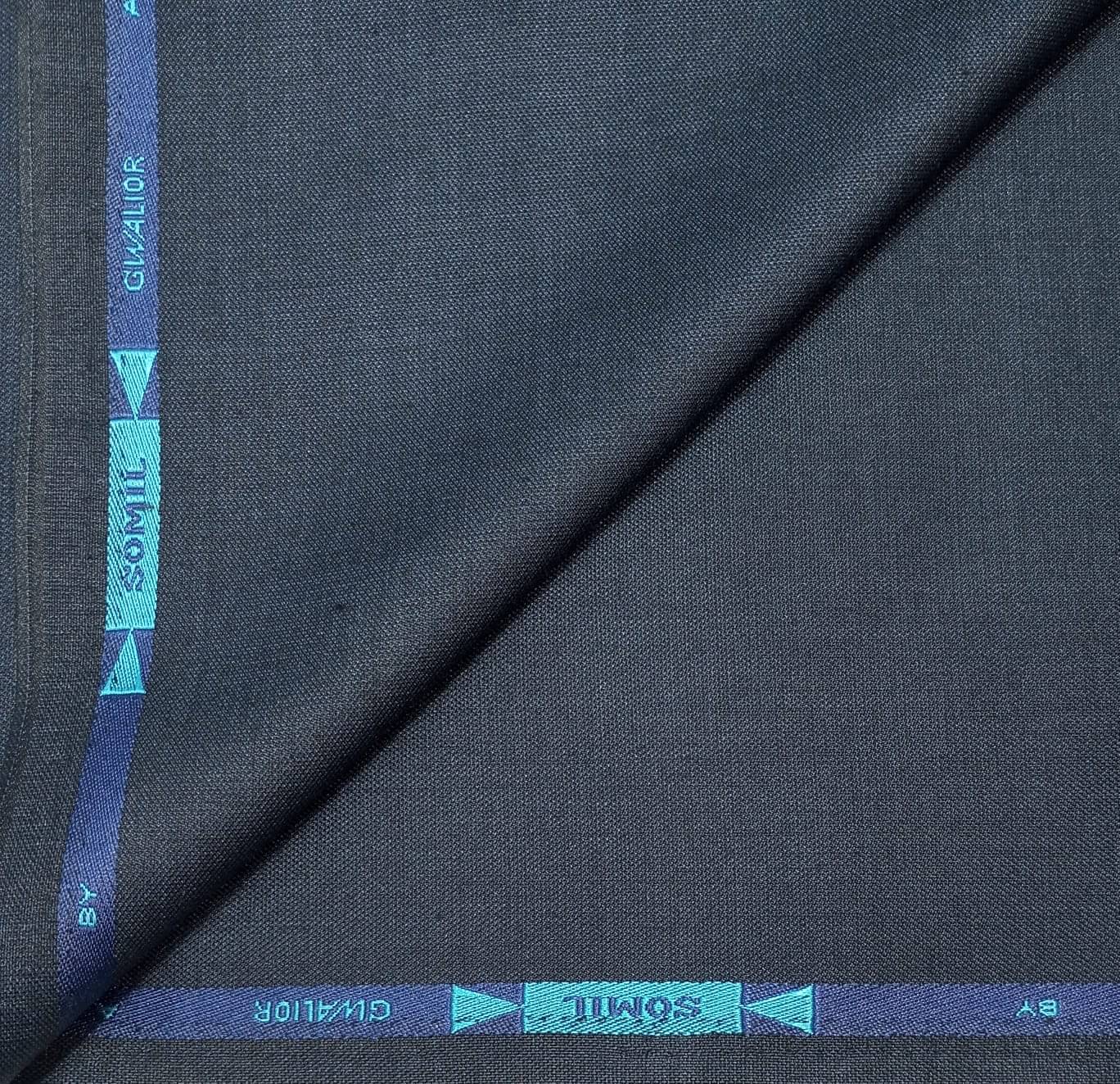 Gwalior Navy Blue Polyester Blend Men's Unstitched Pant Piece ( Pack of 1 ) Gwalior Navy Blue Polyester Blend Men's Unstitched Pant Piece ( Pack of 1 )