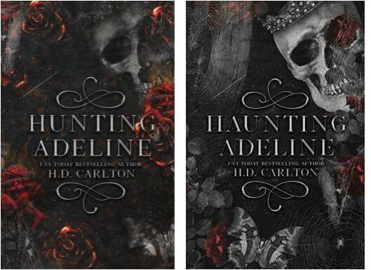 Haunting Adeline + Hunting Adeline (Book 1 & 2 Combo)  (Paperback, H. D. Carlton)     			Haunting Adeline + Hunting Adeline (Book 1 & 2 Combo)  (Paperback, H. D. Carlton)