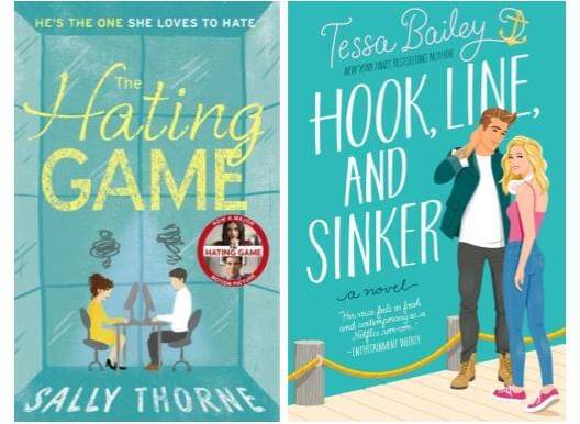 Hook Like And Sinker + The Hating Game (Paperback, TESSA BAILEY, SALLY THRONE) Hook Like And Sinker + The Hating Game (Paperback, TESSA BAILEY, SALLY THRONE)