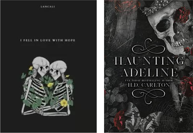     			I Fell In Love With Hope  (Paperback, Lancali)+Haunting Adeline (Cat And Mouse Duet) (Paperback, Carlton, H. D.)  (Paperback, H. D Carlton, .)