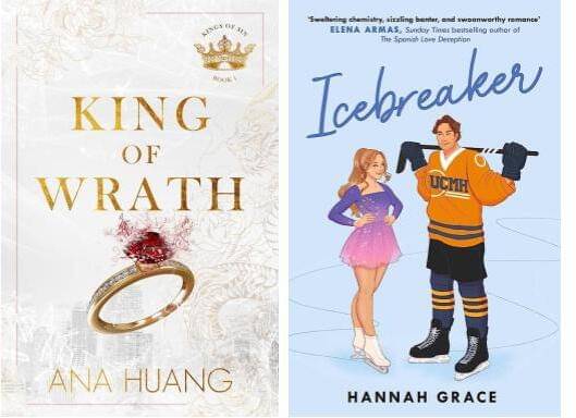     			Icebreaker + King Of Wrath + FINAL OFFER: Meet The New Dreamland Billionaire... English  (Paperback, Hannah Grace, Ana Huang + Lauren Asher)