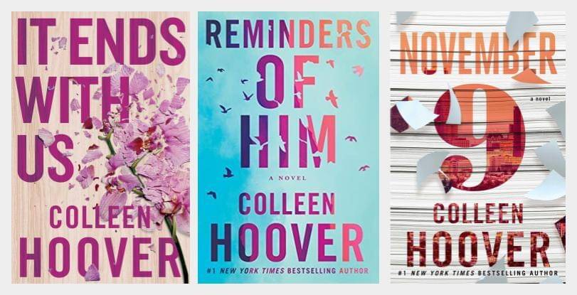     			It Ends With Us + Reminders Of Him + November 9 (English, Paperback, Colleen Hoover)
