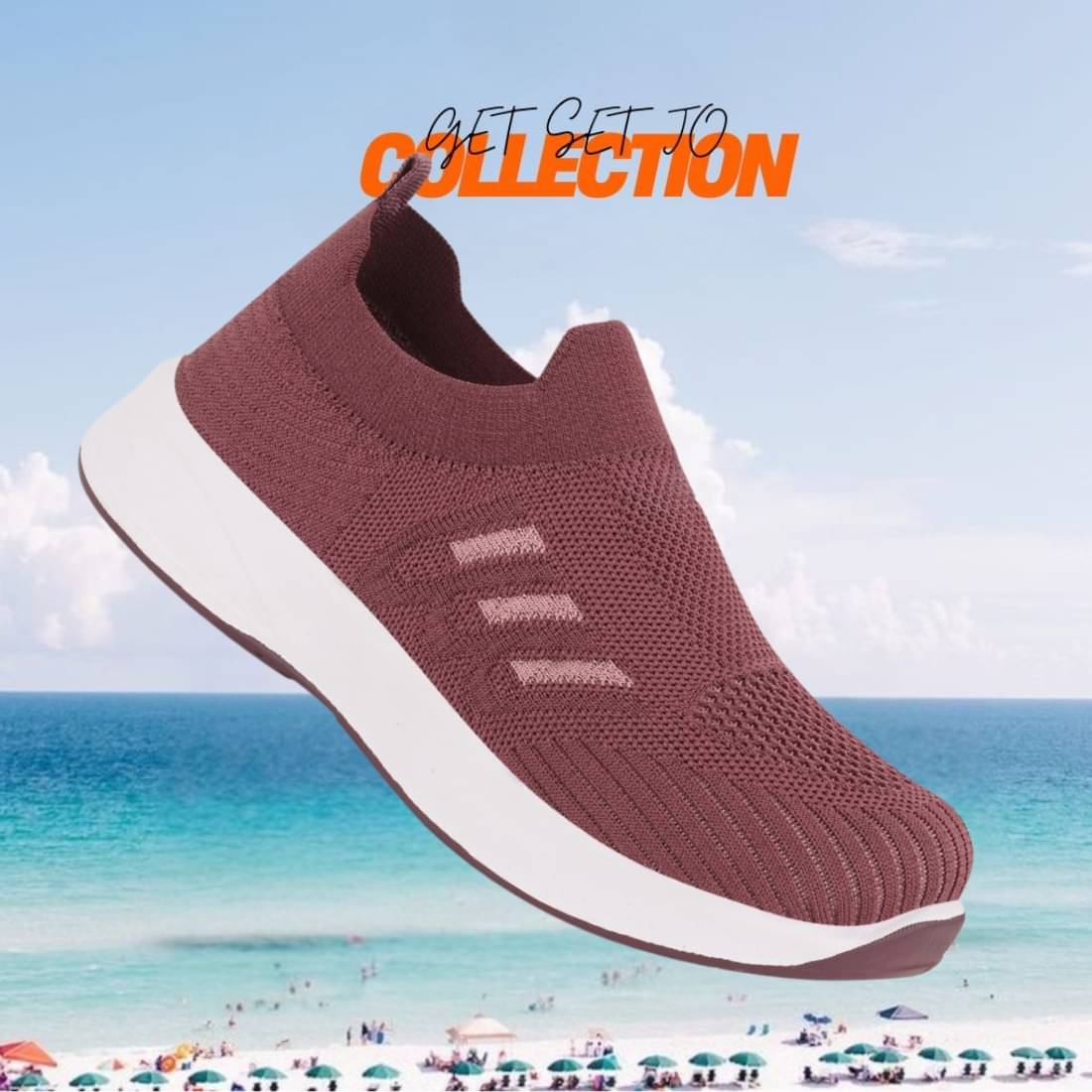 Jootiyapa Pink Women's Sneakers Jootiyapa Pink Women's Sneakers