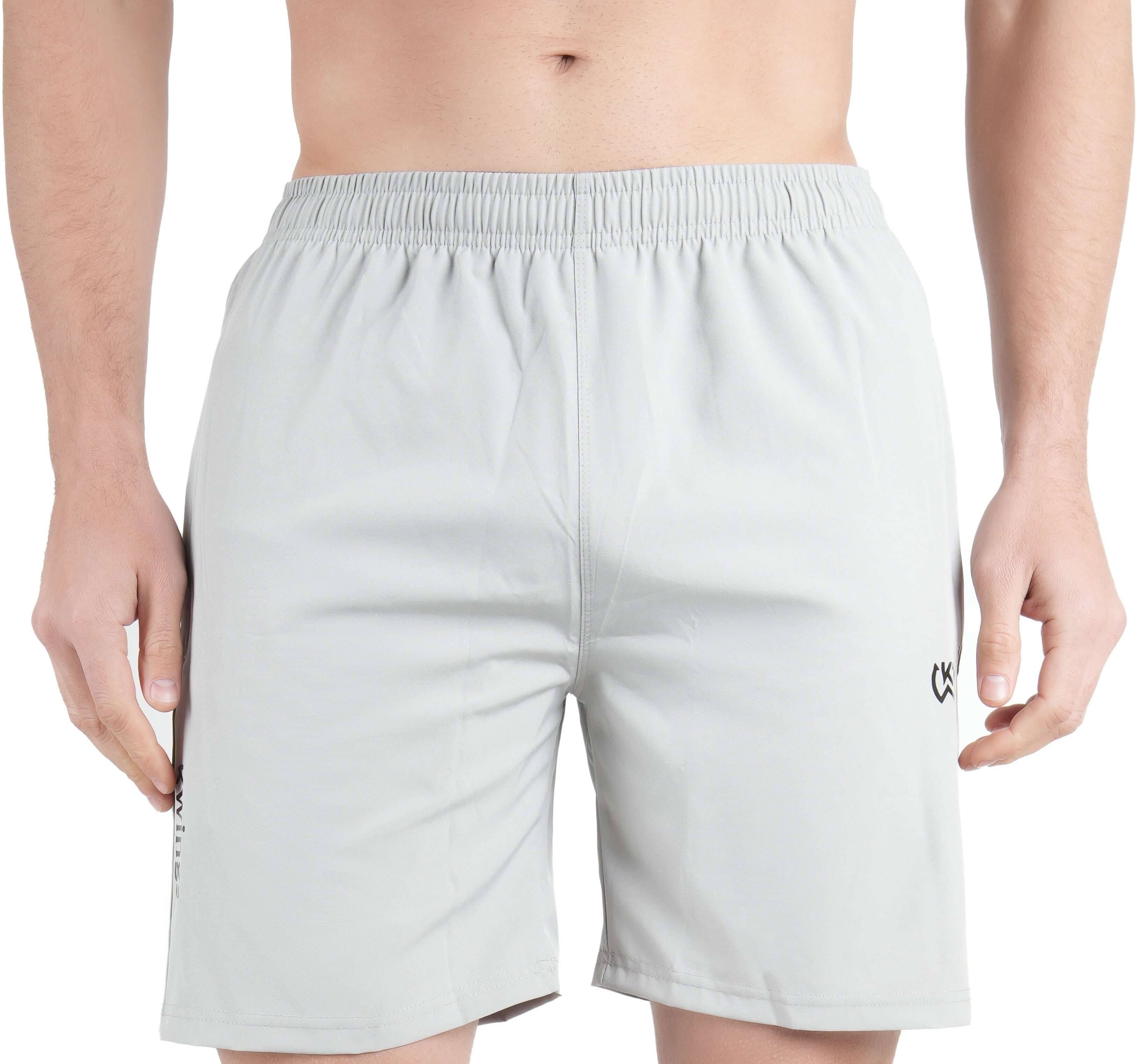 KWINGS Grey Lycra Men's Shorts ( Pack of 1 ) KWINGS Grey Lycra Men's Shorts ( Pack of 1 )