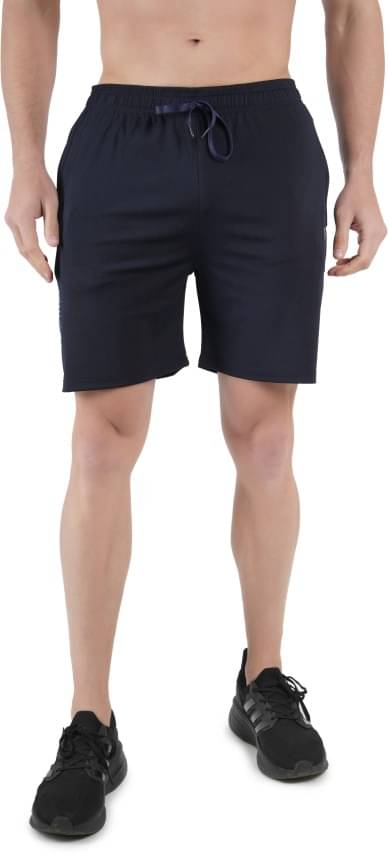 KWINGS Navy Blue Lycra Men's Shorts ( Pack of 1 ) KWINGS Navy Blue Lycra Men's Shorts ( Pack of 1 )