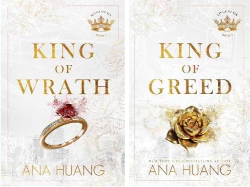     			King Of Greed + King Of Wrath  (Paperback, Ana Huang)