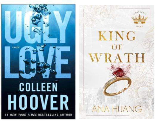 King Of Wrath: From The Bestselling Author Of The Twisted Series (Kings Of Sin) & Ugly Love: A Novel – Import, 8 December 2022 (Paperback, Colleen Hoover + Ana Huang) King Of Wrath: From The Bestselling Author Of The Twisted Series (Kings Of Sin) & Ugly Love: A Novel – Import, 8 December 2022 (Paperback, Colleen Hoover + Ana Huang)