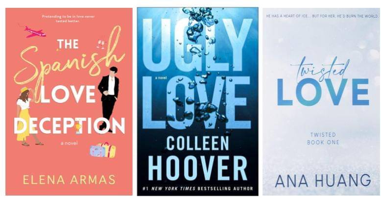     			Love Combo 3 Books : Twisted Love + The Spanish Love Deception + Ugly Love  (Paperback, Hazelwood Ali, Hoover Colleen, Ana Huang)
