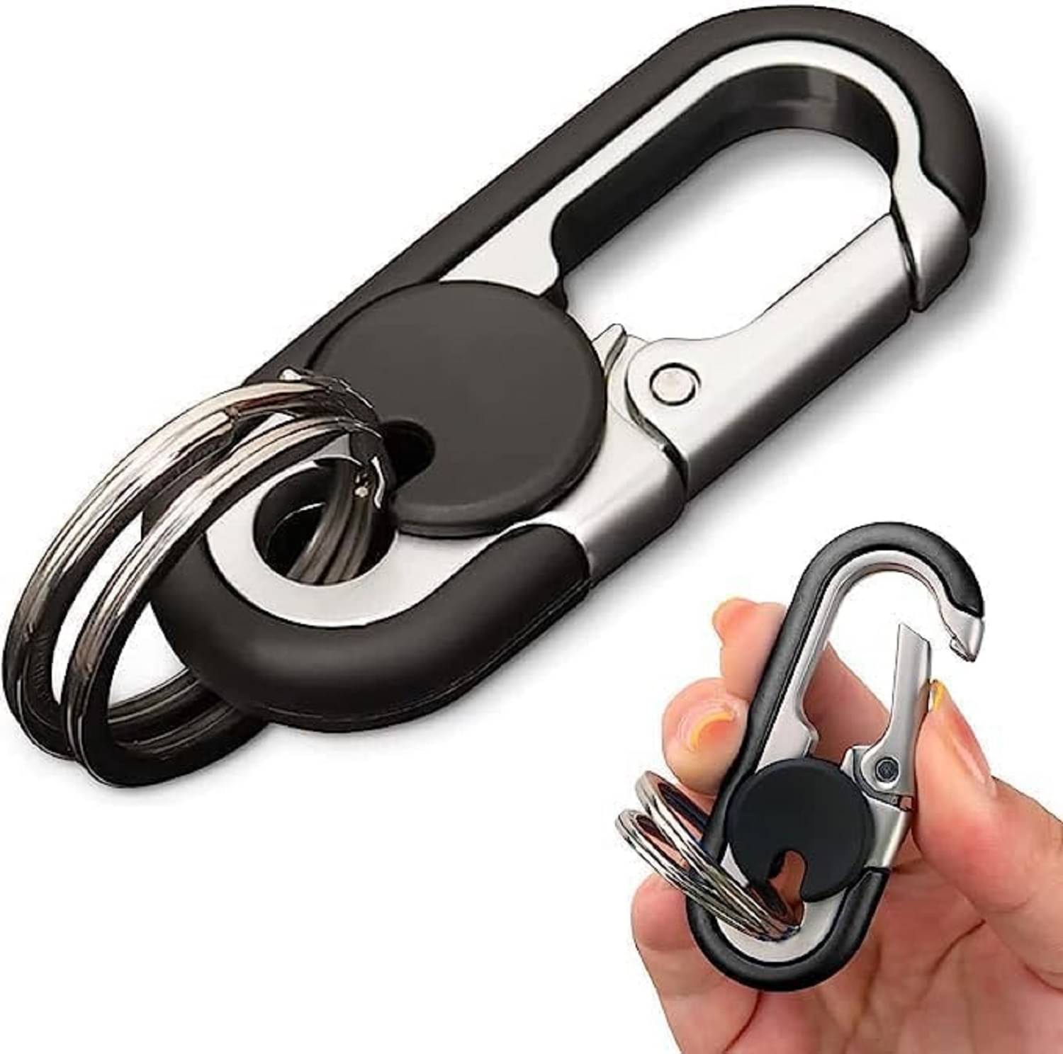     			MAHADEV ENTERPRISE Multicolor Men's Utility Keychain ( Pack of 1 )