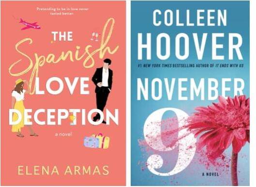     			November 9: A Novel + The Spanish Love Deception (2 Books Combo ) Paperback – 1 January 2022  (Paperback, Colleen Hoover)