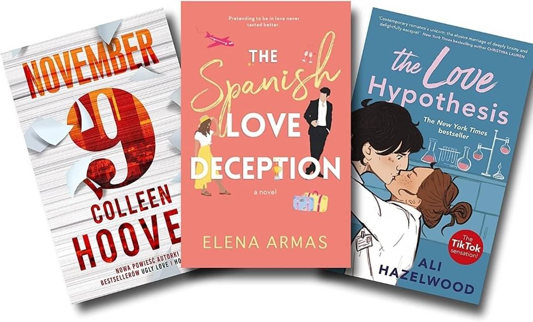     			November 9 + The Spanish Love Deception + The Love Hypothesis (Special Combo Of 3 Books)