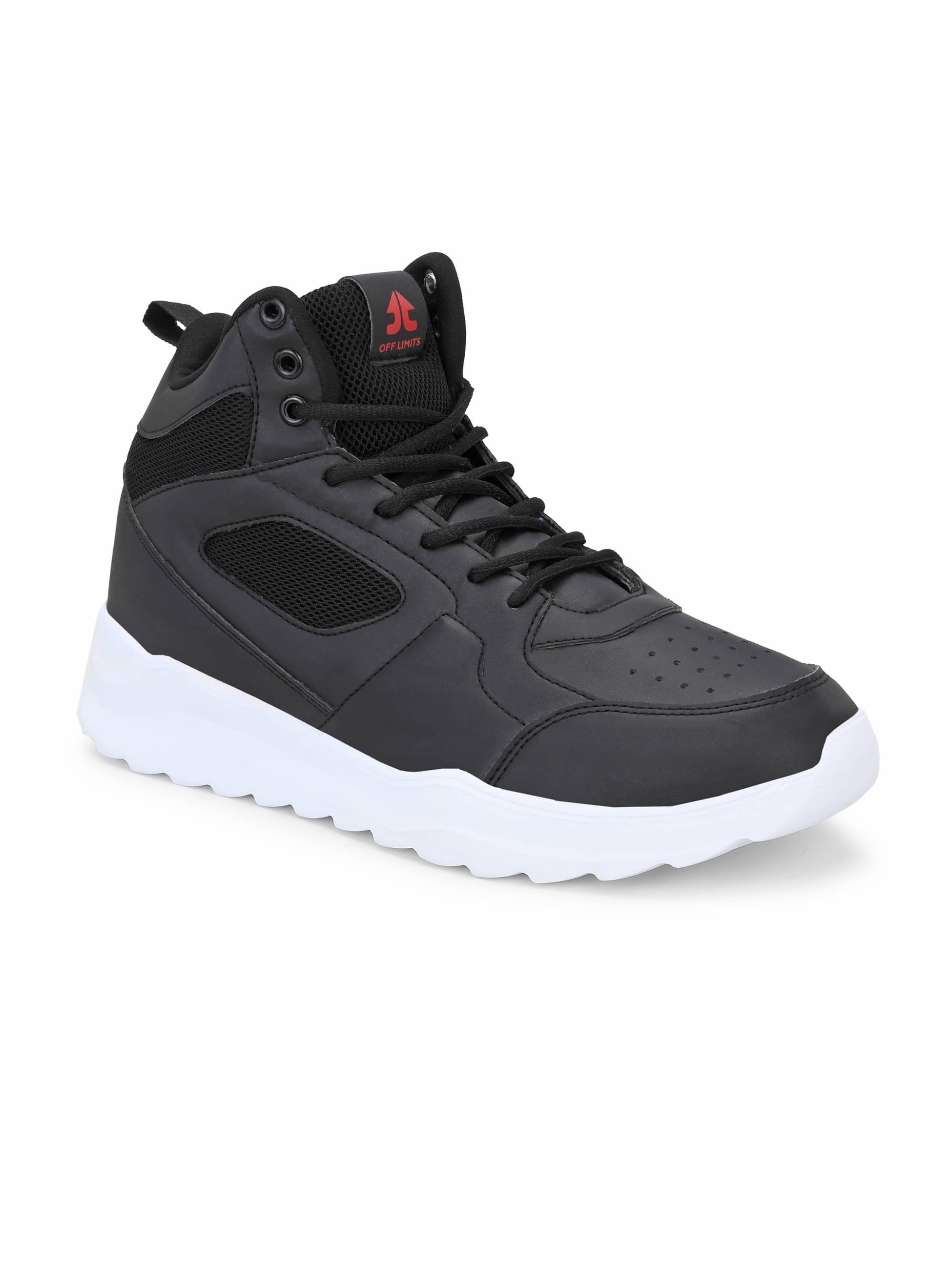     			OFF LIMITS TRANSFORMER II Black Men's Sneakers
