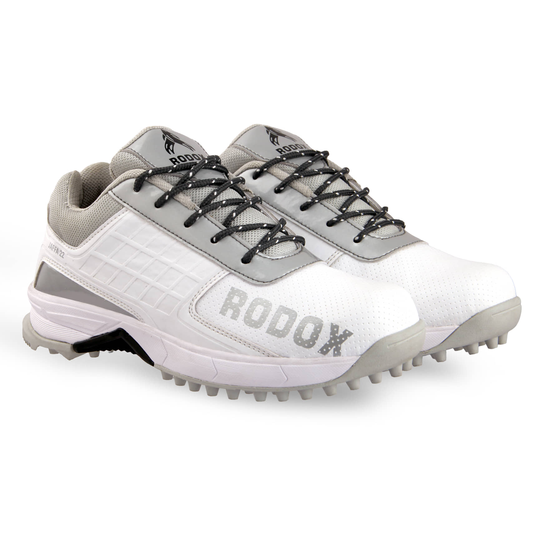 RODOX JAFFA 22 White Cricket Shoes - Sports Shoes | Buy online on ZillyBuy