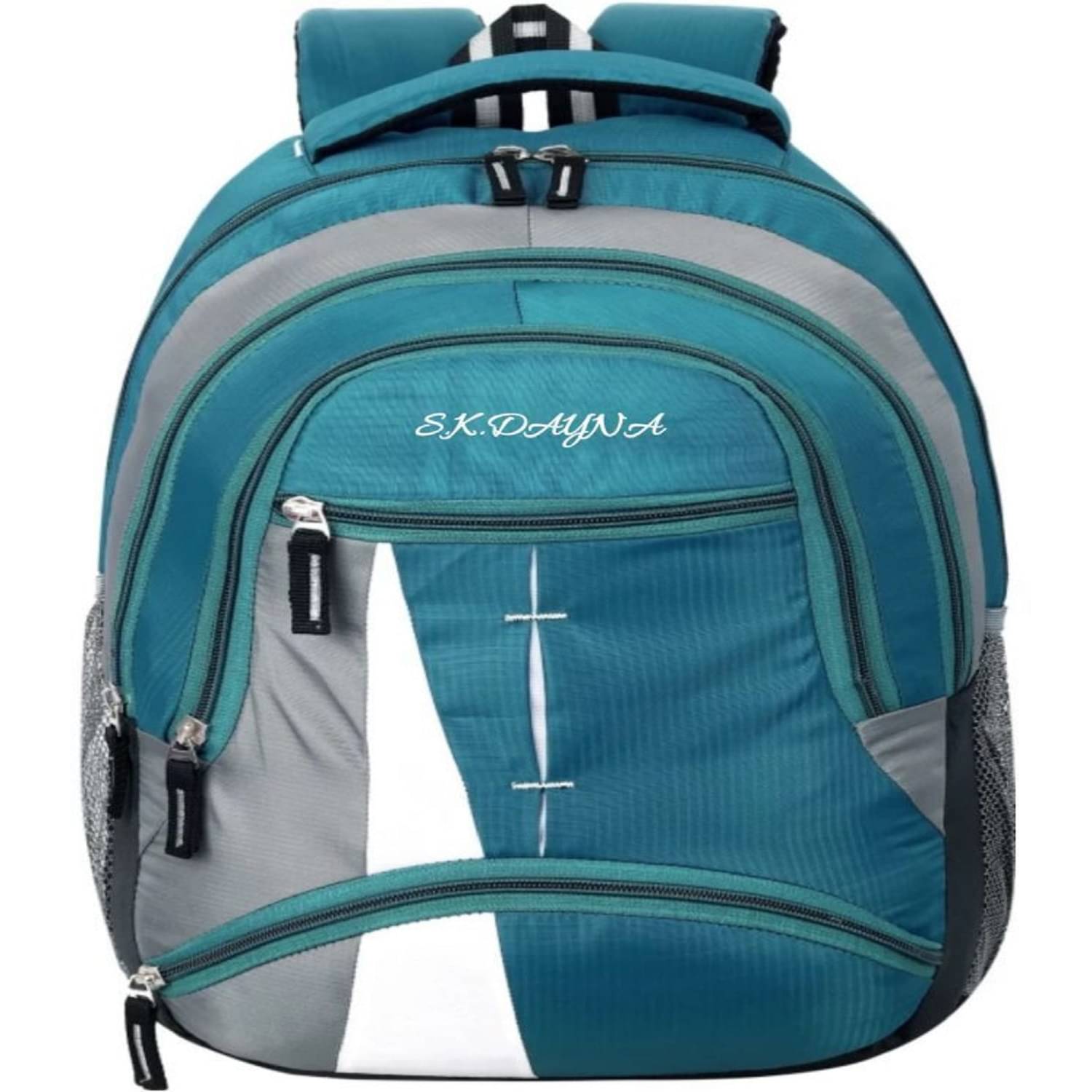     			S.K.DAYNA 35 Ltrs Polyester Backpack *For Boys & Girls ( Green )