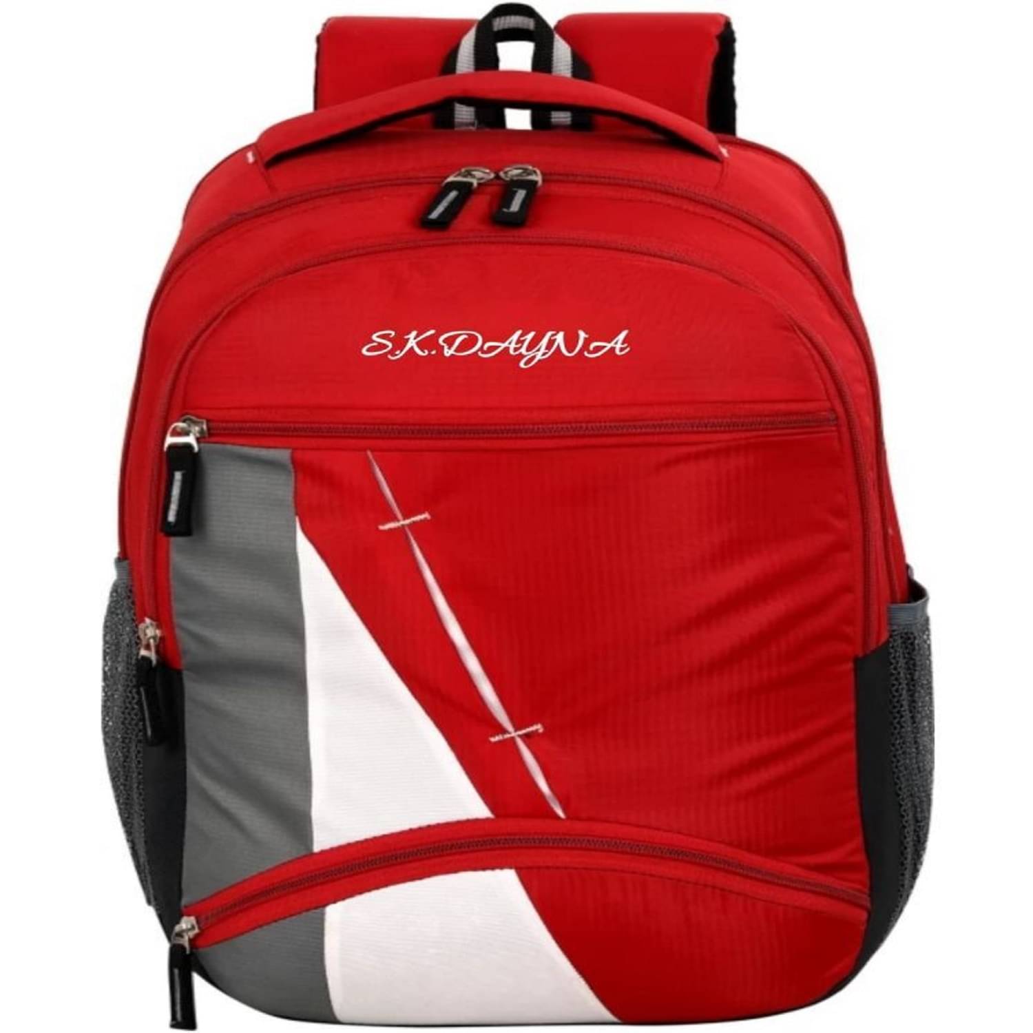     			S.K.DAYNA 35 Ltrs Polyester Backpack *For Boys & Girls ( Red )