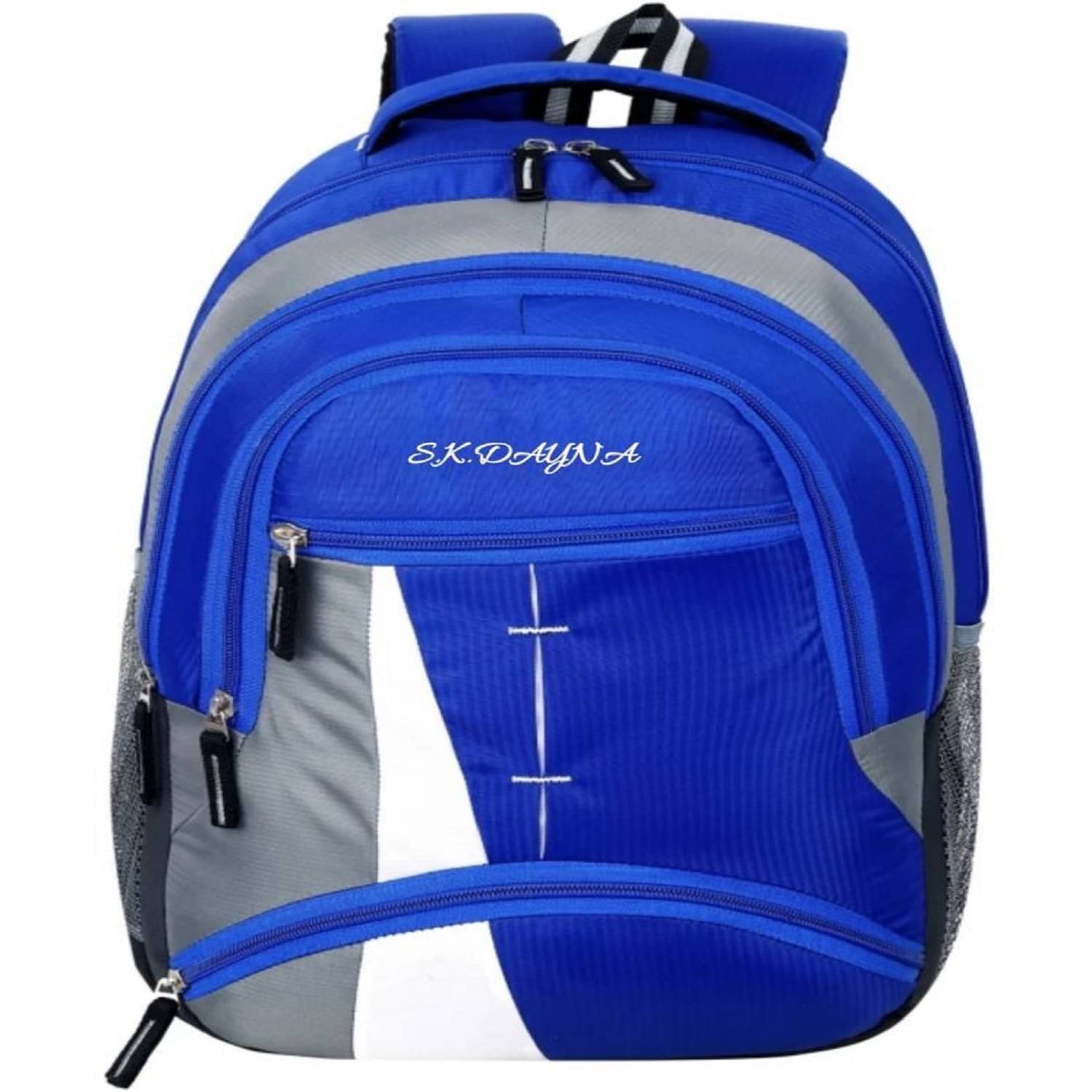 S.K.DAYNA 35 Ltrs Polyester Backpack *For Boys & Girls ( Light Blue ) S.K.DAYNA 35 Ltrs Polyester Backpack *For Boys & Girls ( Light Blue )