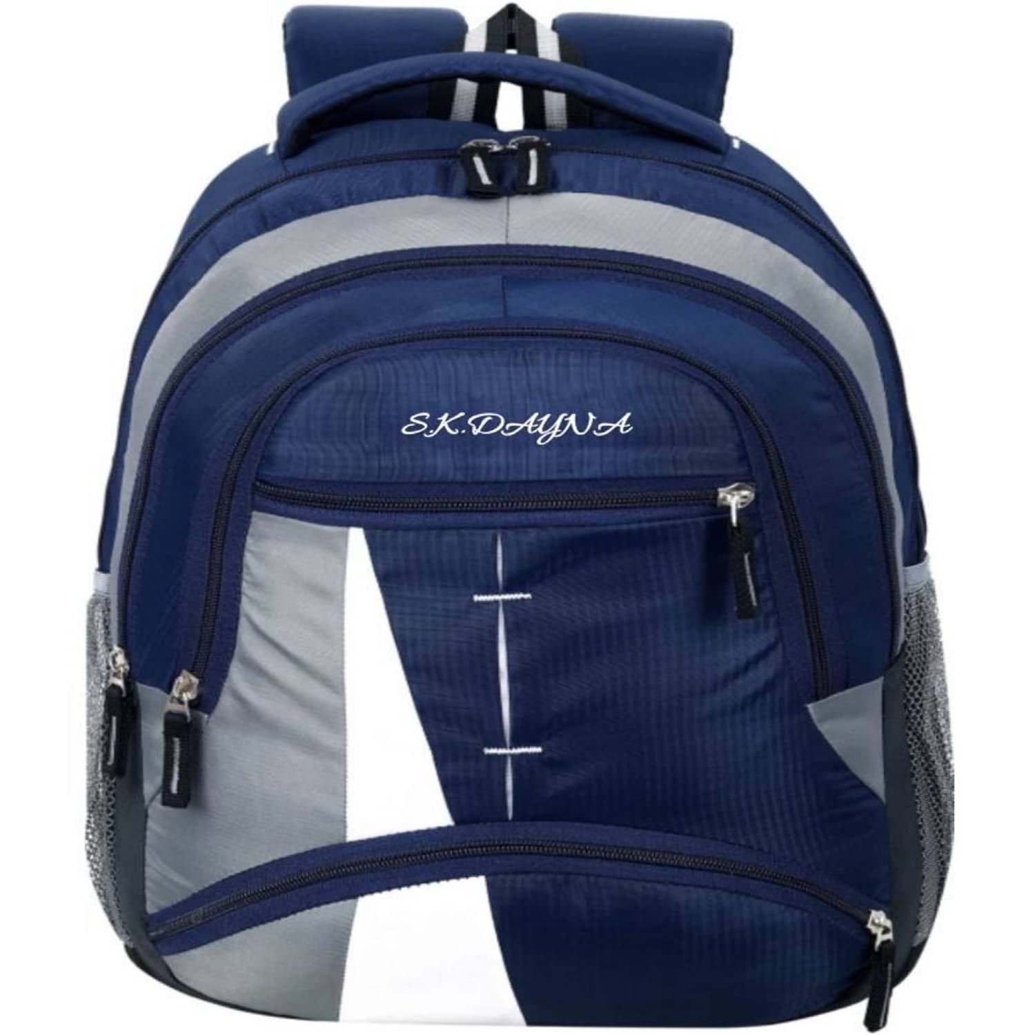     			S.K.DAYNA 35 Ltrs Polyester Backpack *For Boys & Girls ( Blue )