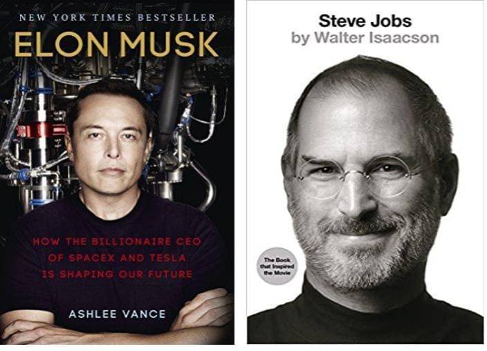 Set Of 2 (Steve Jobs + Elon Musk) Book In English (Paperback, Walter Isaacson, Ashlee Vance) (A/S Book Seller) Set Of 2 (Steve Jobs + Elon Musk) Book In English (Paperback, Walter Isaacson, Ashlee Vance) (A/S Book Seller)