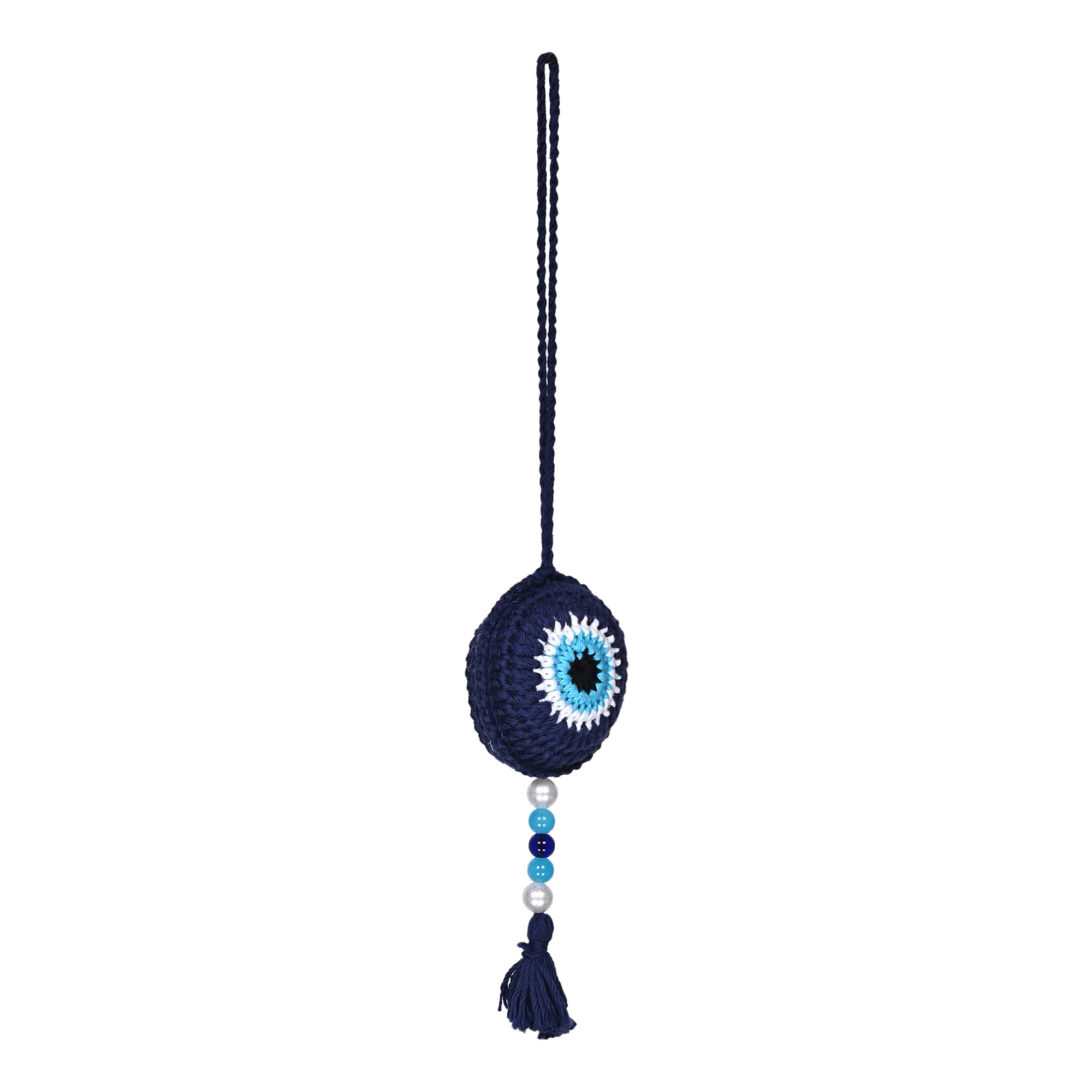     			Tantra Fabric Car Hanging For Car ( Pack of 1 )