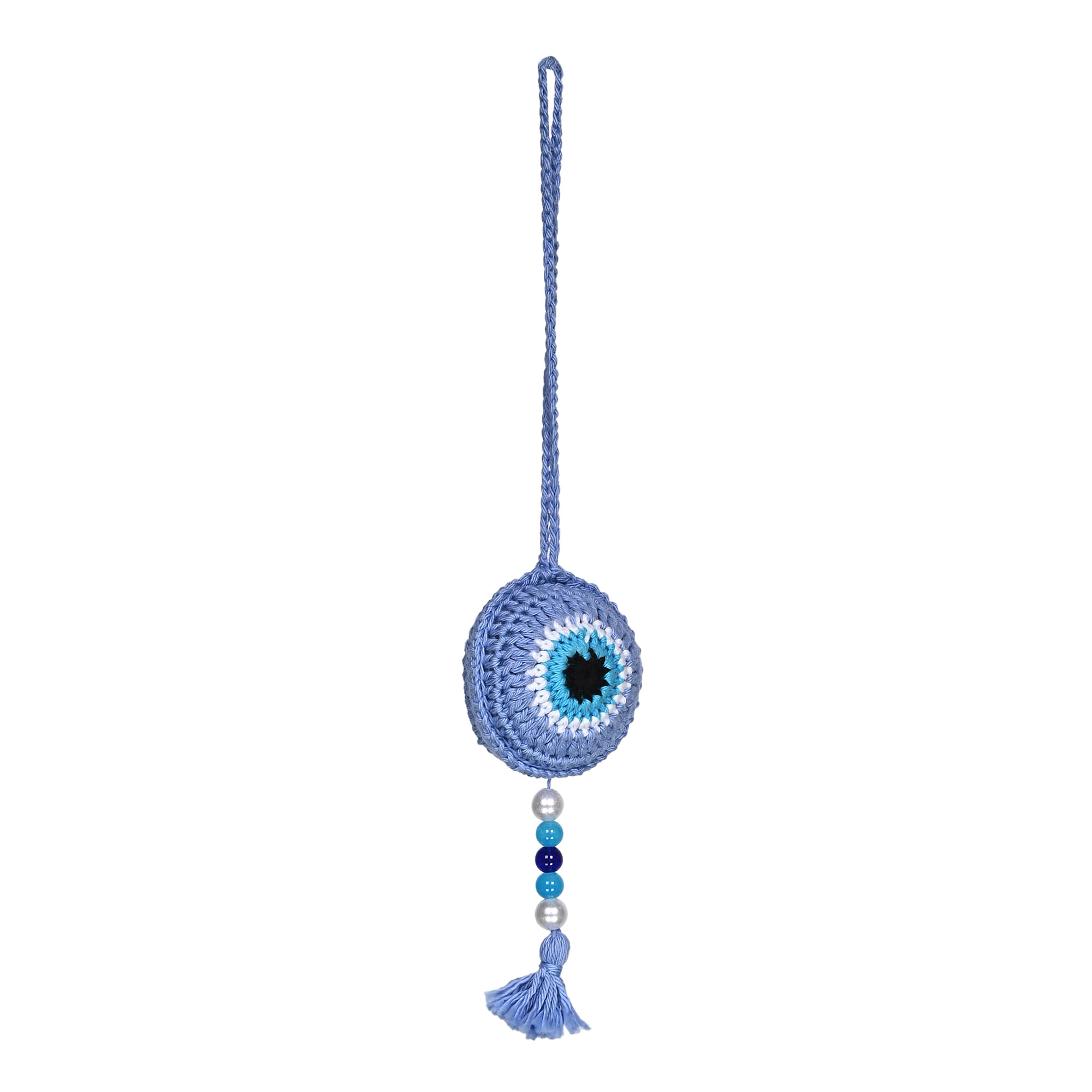     			Tantra Fabric Car Hanging For Car ( Pack of 1 )