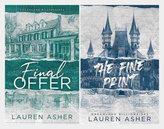     			The Fine Print + Final Offer  (Paperback, Asher Lauren)