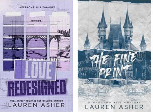     			The Fine Print + Love Redesigned : Book (Paperback, Lauren Asher) (Asbookseller)