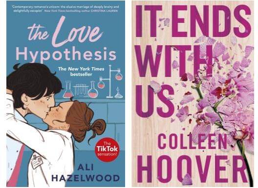     			The Love Hypothesis + It Ends With Us (2 Books Combo) Paperback – 1 January 2022  (Paperback, Colleen Hoover)