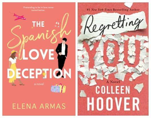     			The Spanish Love Deception + Regretting You ( Best Combo Set )  (Paperback, Elena Armas, Colleen Hoover)